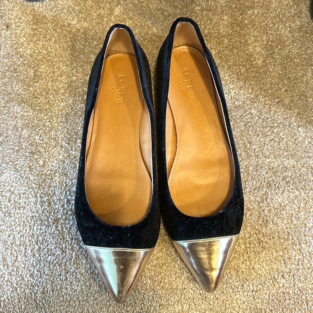 J Crew Flats, 8.5